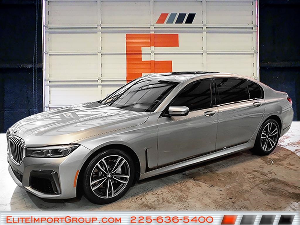 BMW 7 Series 740i Sedan 2020