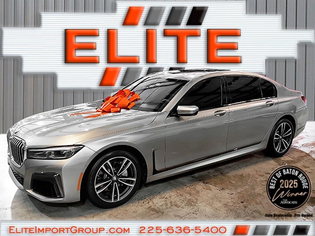 2020 BMW 7 Series 740i Sedan