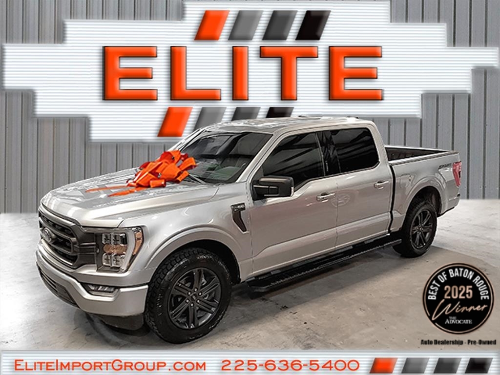 Ford F-150 King Ranch 2WD SuperCrew 5.5' Box 2023