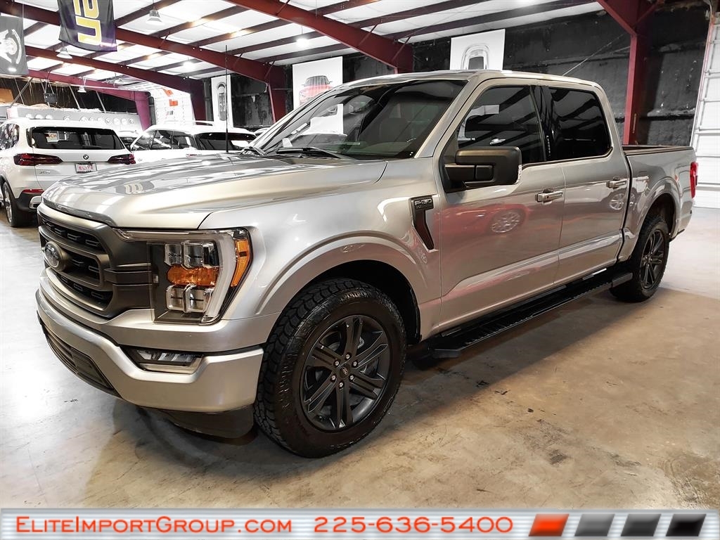Ford F-150 King Ranch 2WD SuperCrew 5.5' Box 2023