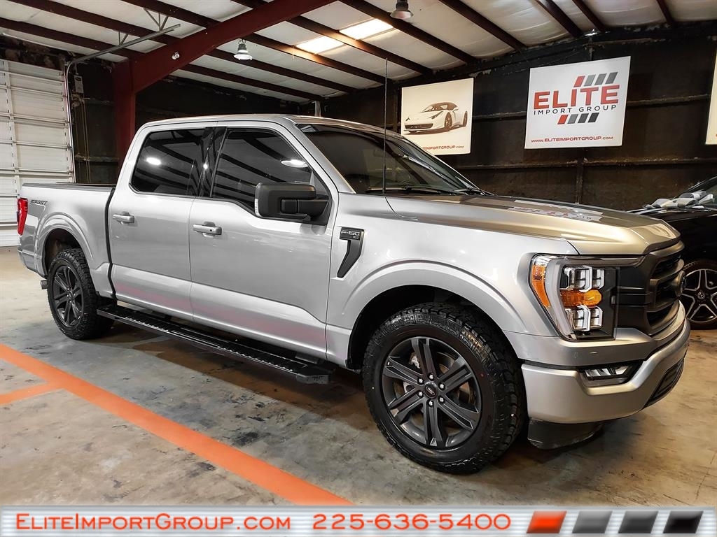 Ford F-150 King Ranch 2WD SuperCrew 5.5' Box 2023