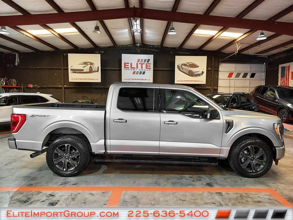 Ford F-150 King Ranch 2WD SuperCrew 5.5' Box 2023
