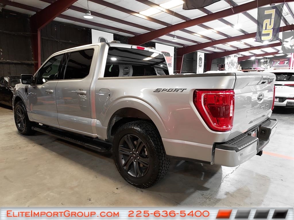Ford F-150 King Ranch 2WD SuperCrew 5.5' Box 2023