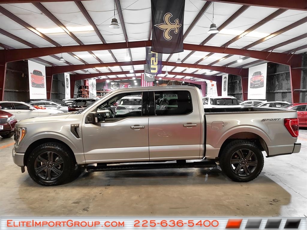 Ford F-150 King Ranch 2WD SuperCrew 5.5' Box 2023
