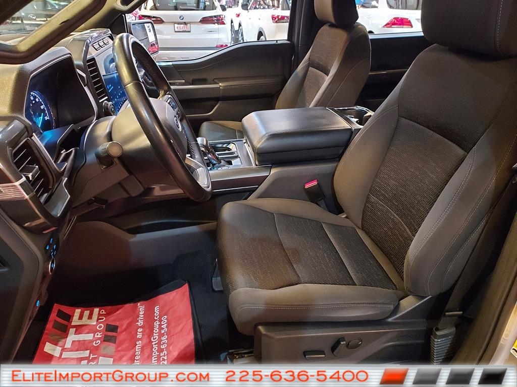 Ford F-150 King Ranch 2WD SuperCrew 5.5' Box 2023