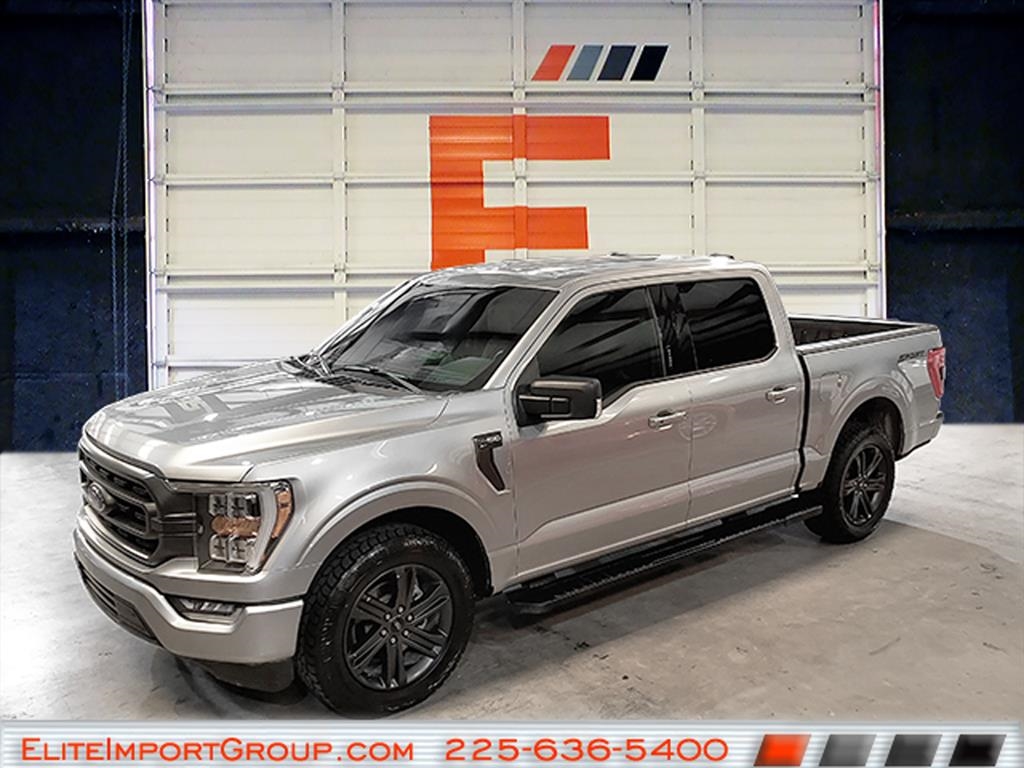 Ford F-150 King Ranch 2WD SuperCrew 5.5' Box 2023