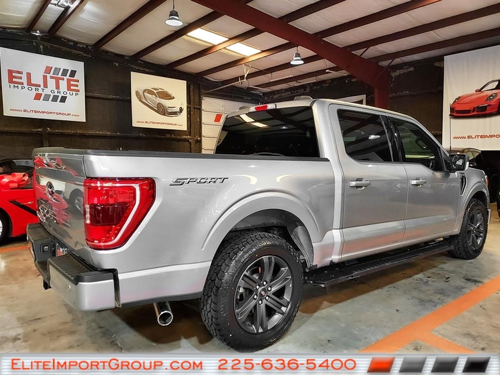 Ford F-150 King Ranch 2WD SuperCrew 5.5' Box 2023