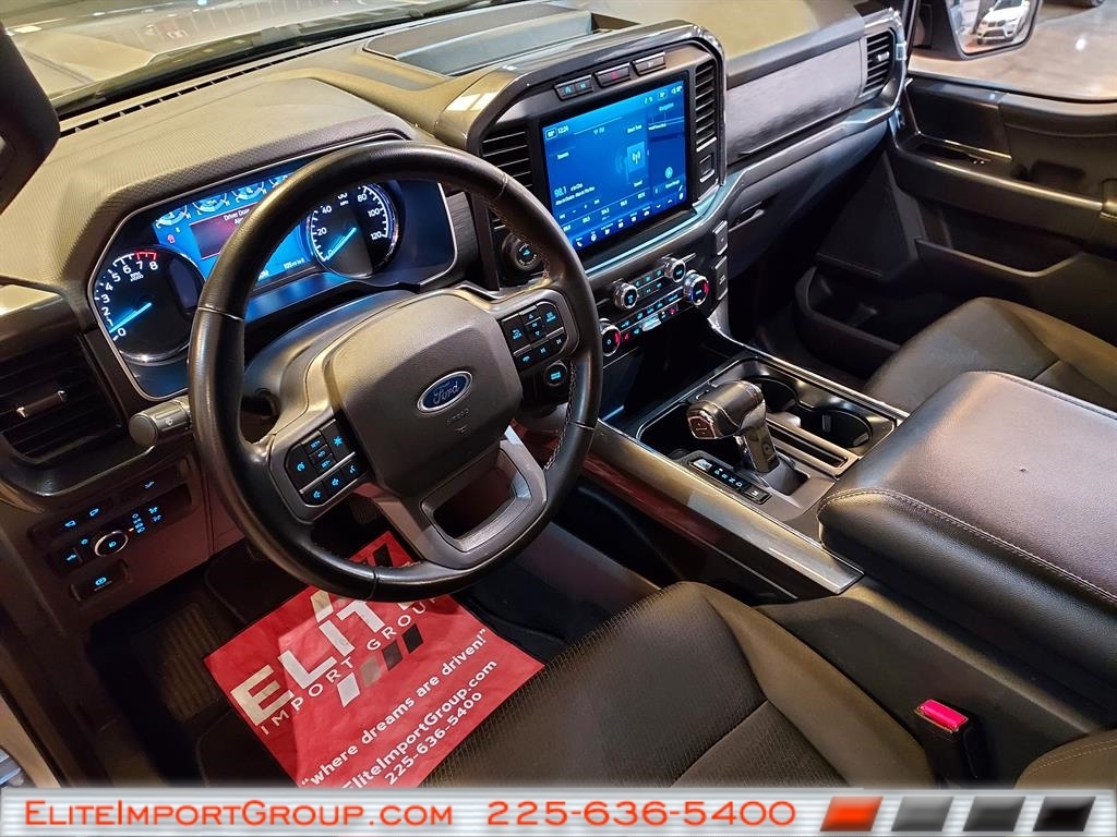 Ford F-150 King Ranch 2WD SuperCrew 5.5' Box 2023