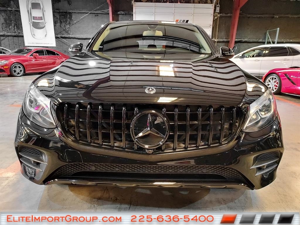 Mercedes-Benz GLC GLC 300 4MATIC Coupe 2017