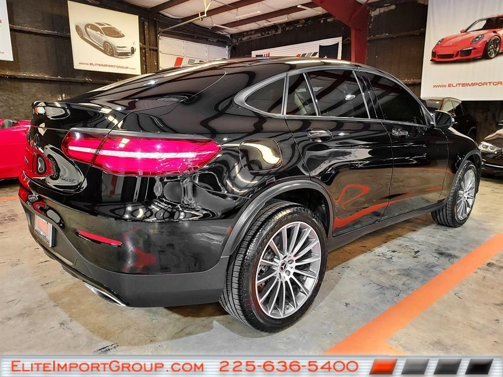 Mercedes-Benz GLC GLC 300 4MATIC Coupe 2017