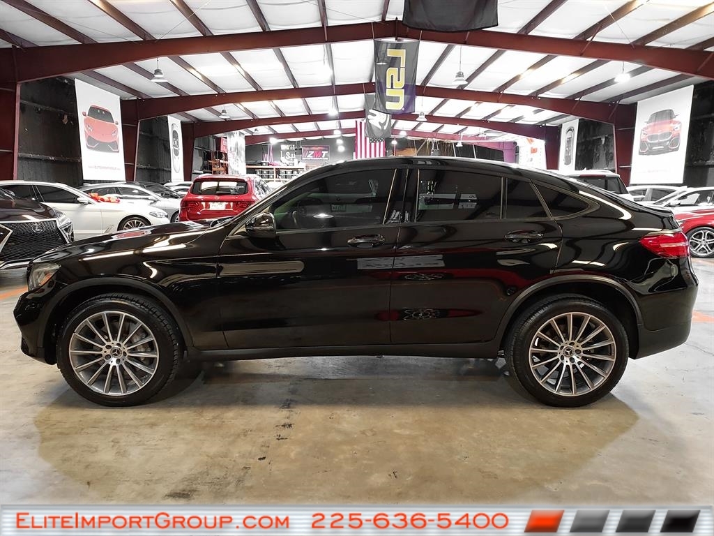 Mercedes-Benz GLC GLC 300 4MATIC Coupe 2017