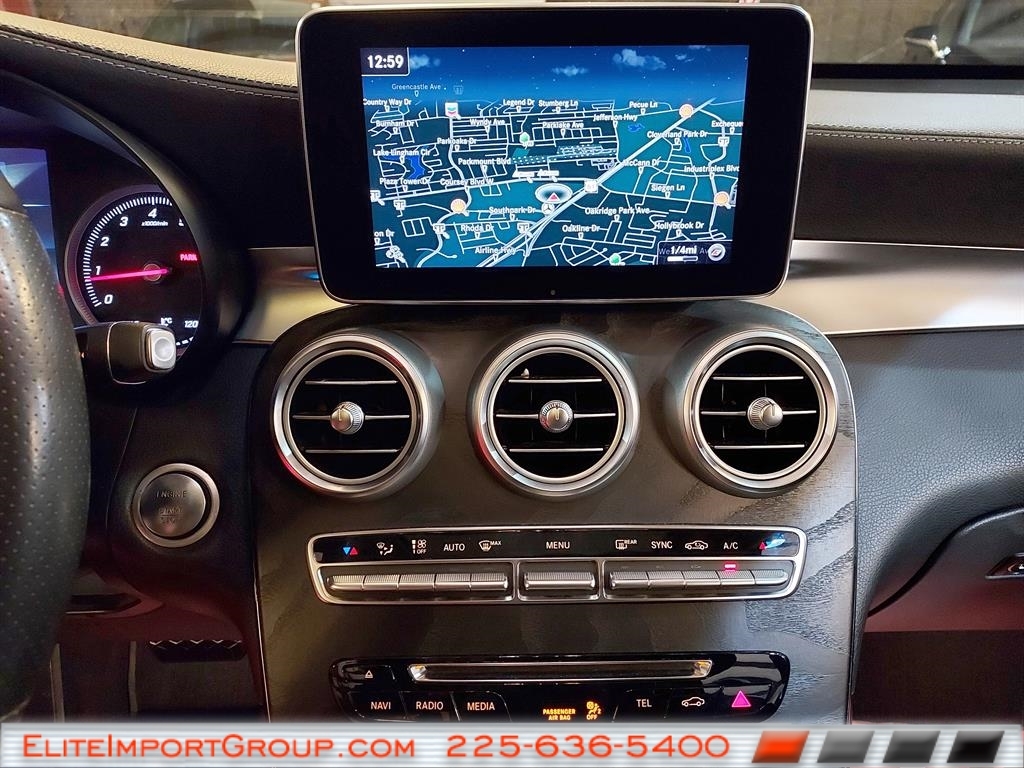 Mercedes-Benz GLC GLC 300 4MATIC Coupe 2017