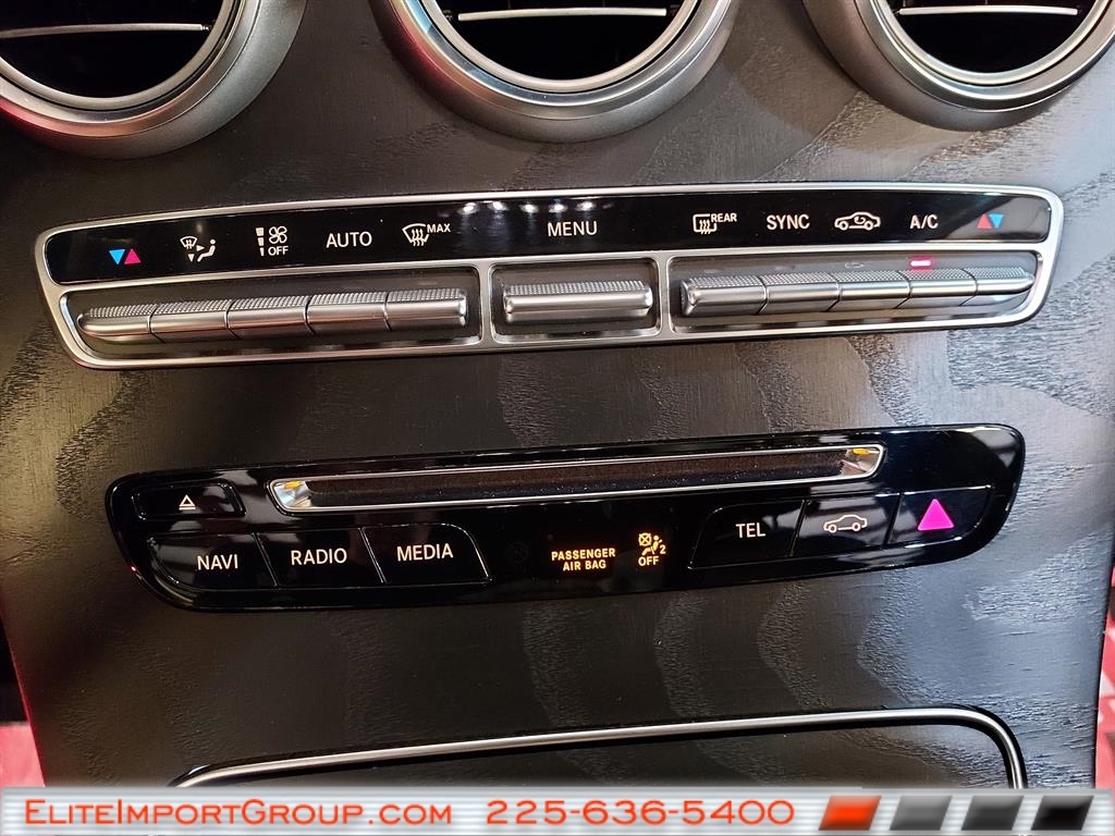 Mercedes-Benz GLC GLC 300 4MATIC Coupe 2017