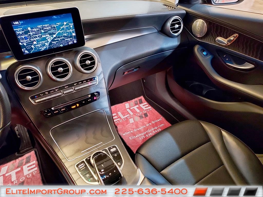 Mercedes-Benz GLC GLC 300 4MATIC Coupe 2017