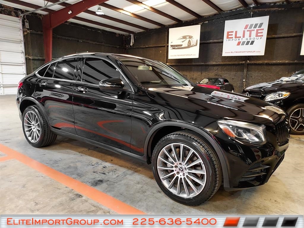 Mercedes-Benz GLC GLC 300 4MATIC Coupe 2017