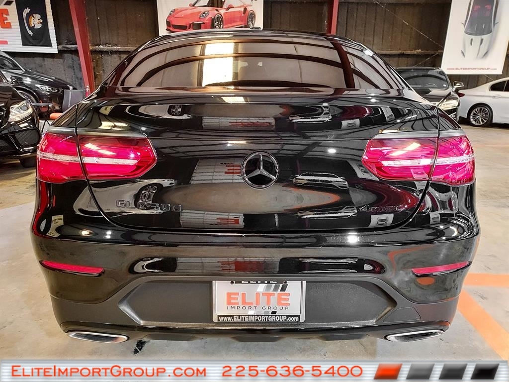 Mercedes-Benz GLC GLC 300 4MATIC Coupe 2017