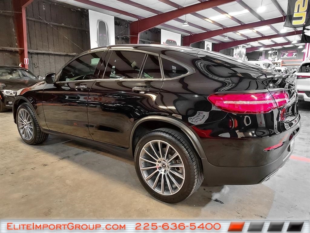 Mercedes-Benz GLC GLC 300 4MATIC Coupe 2017
