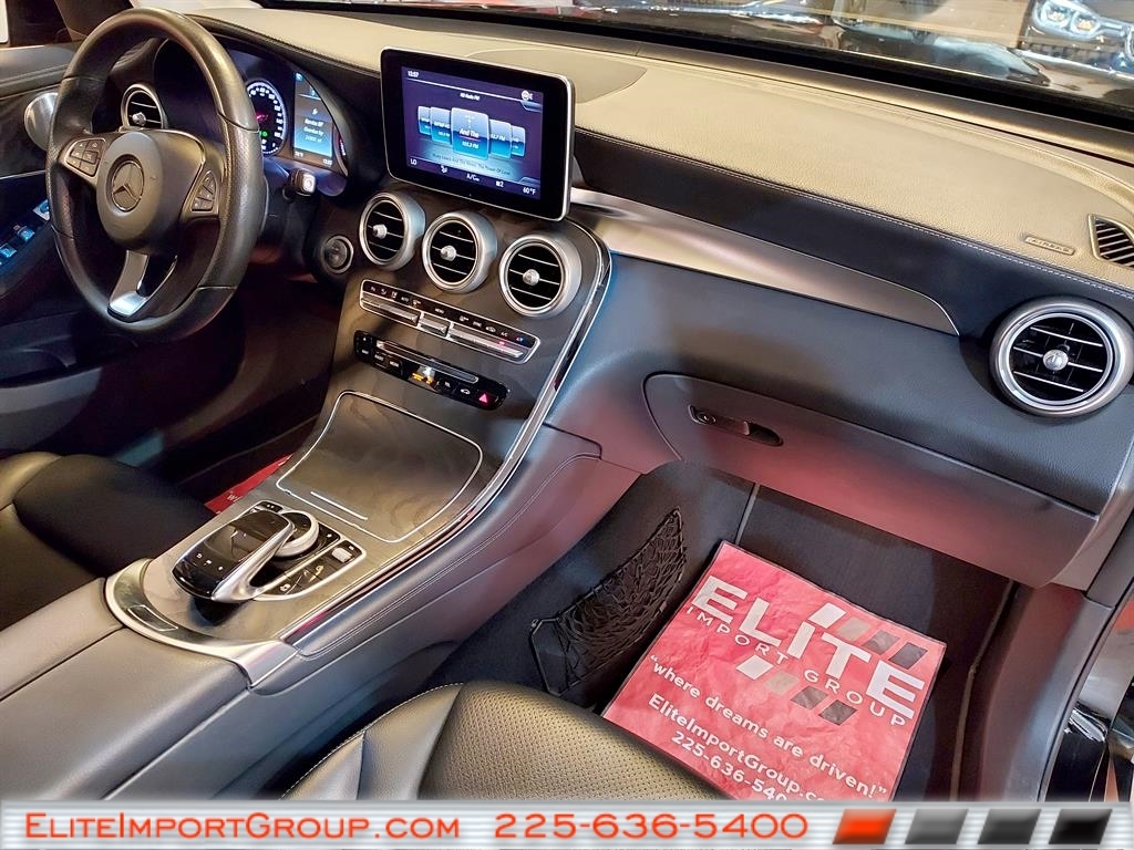 Mercedes-Benz GLC GLC 300 4MATIC Coupe 2017