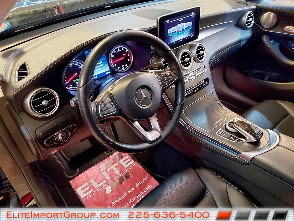 Mercedes-Benz GLC GLC 300 4MATIC Coupe 2017