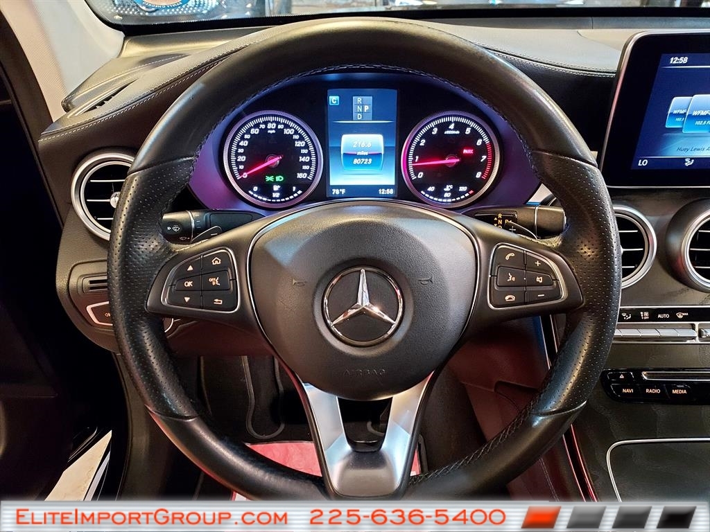 Mercedes-Benz GLC GLC 300 4MATIC Coupe 2017