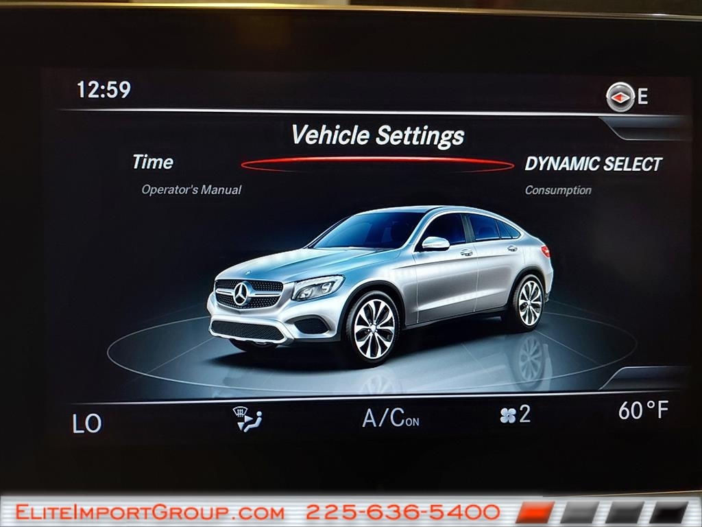 Mercedes-Benz GLC GLC 300 4MATIC Coupe 2017