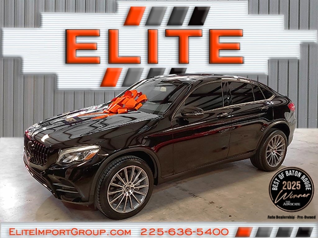 2017 Mercedes-Benz GLC GLC 300 4MATIC Coupe