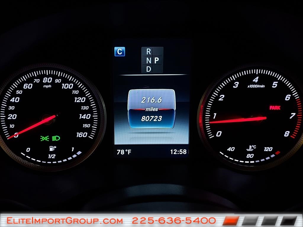 Mercedes-Benz GLC GLC 300 4MATIC Coupe 2017