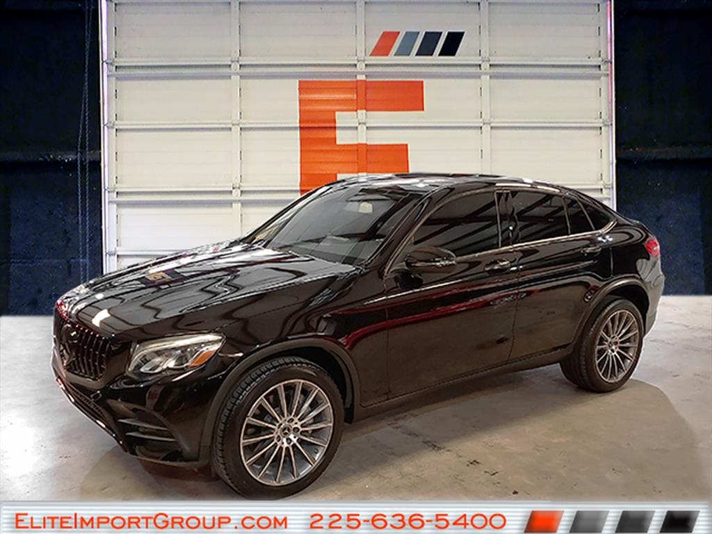 Mercedes-Benz GLC GLC 300 4MATIC Coupe 2017