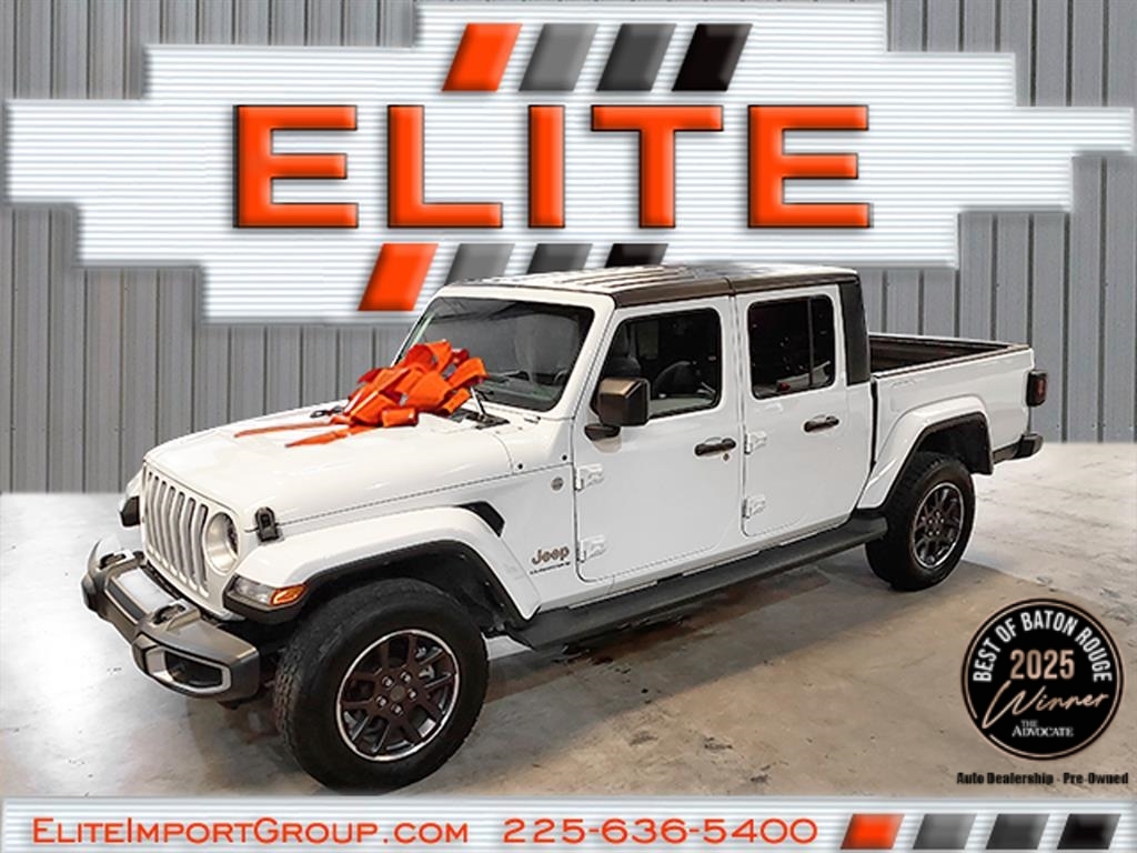 Jeep Gladiator Overland 4x4 *Ltd Avail* 2023