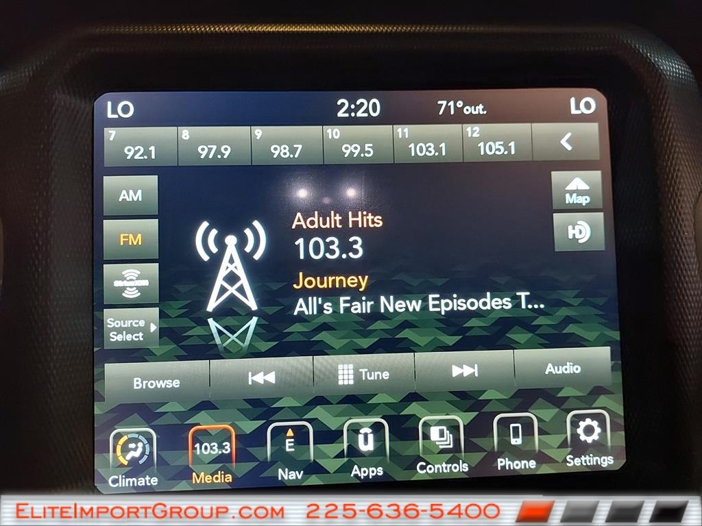 Jeep Gladiator Overland 4x4 *Ltd Avail* 2023