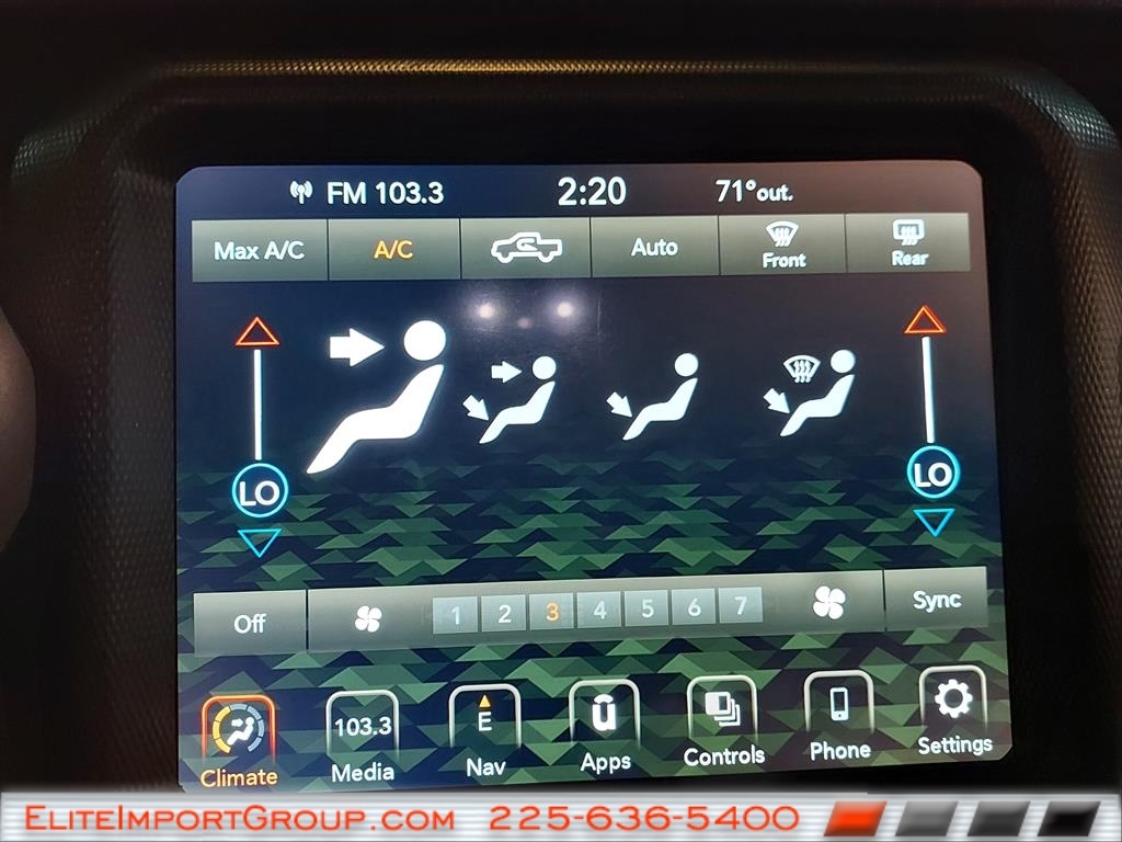 Jeep Gladiator Overland 4x4 *Ltd Avail* 2023