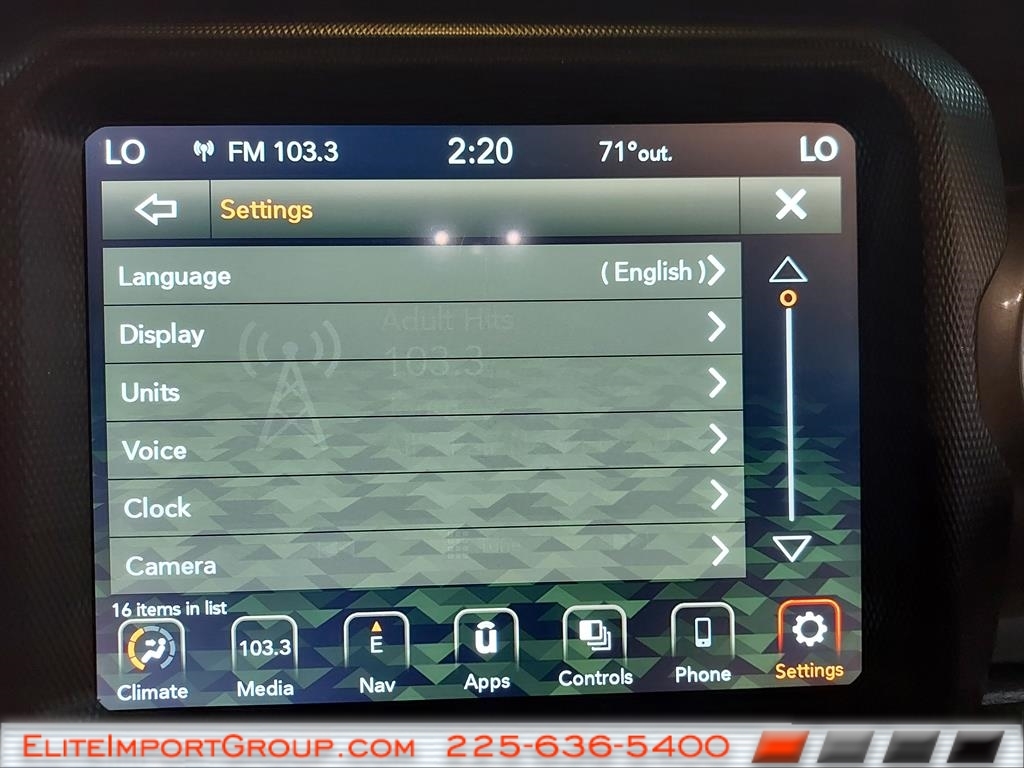 Jeep Gladiator Overland 4x4 *Ltd Avail* 2023