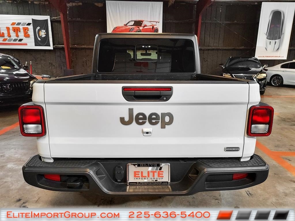 Jeep Gladiator Overland 4x4 *Ltd Avail* 2023