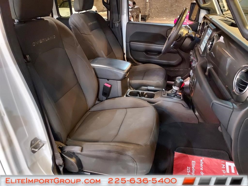 Jeep Gladiator Overland 4x4 *Ltd Avail* 2023