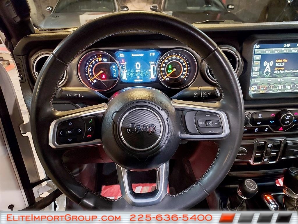 Jeep Gladiator Overland 4x4 *Ltd Avail* 2023