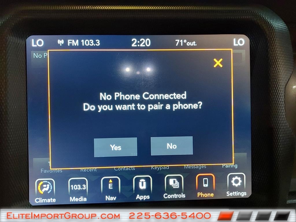 Jeep Gladiator Overland 4x4 *Ltd Avail* 2023