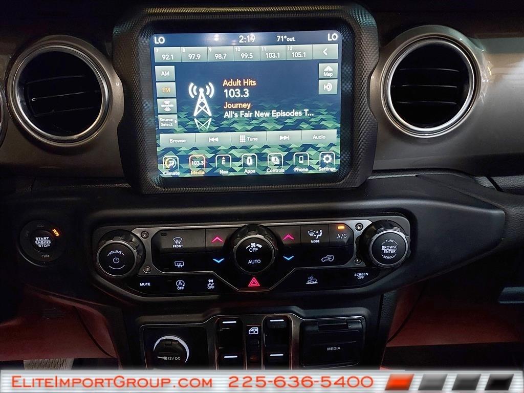 Jeep Gladiator Overland 4x4 *Ltd Avail* 2023