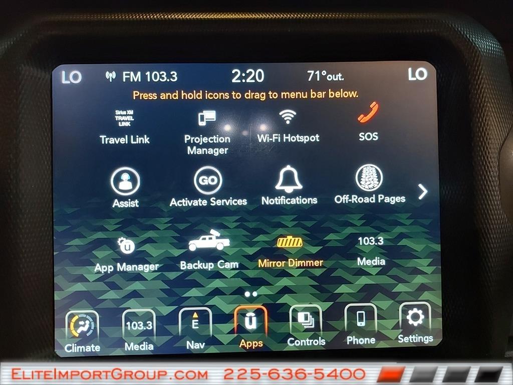 Jeep Gladiator Overland 4x4 *Ltd Avail* 2023