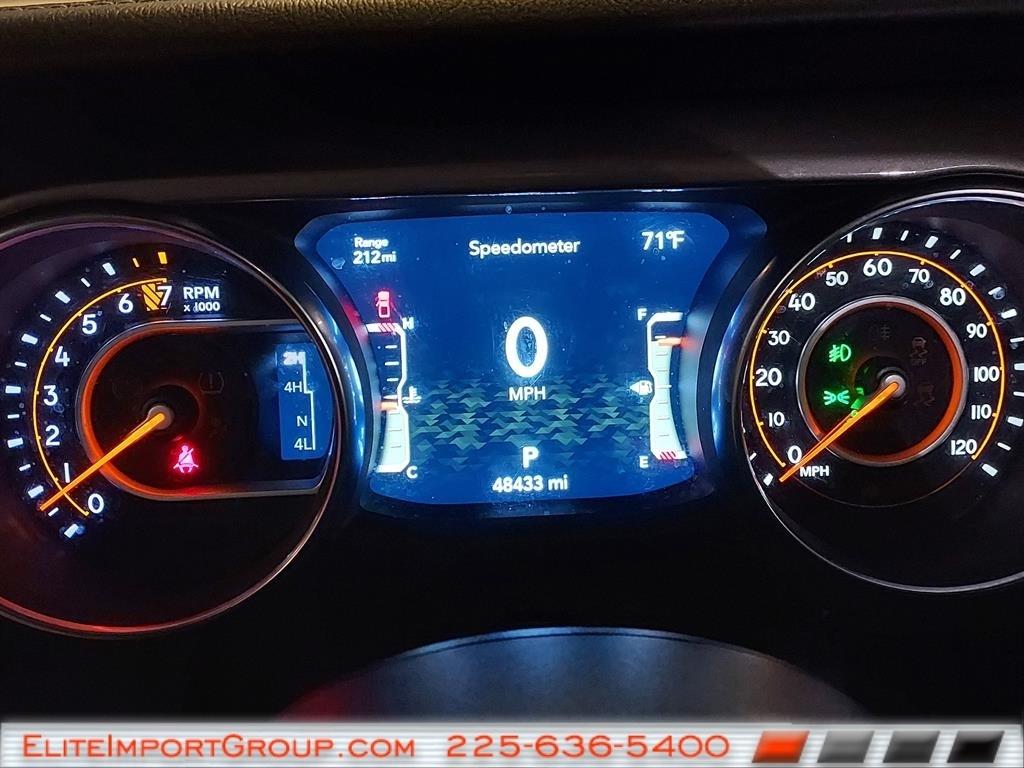 Jeep Gladiator Overland 4x4 *Ltd Avail* 2023