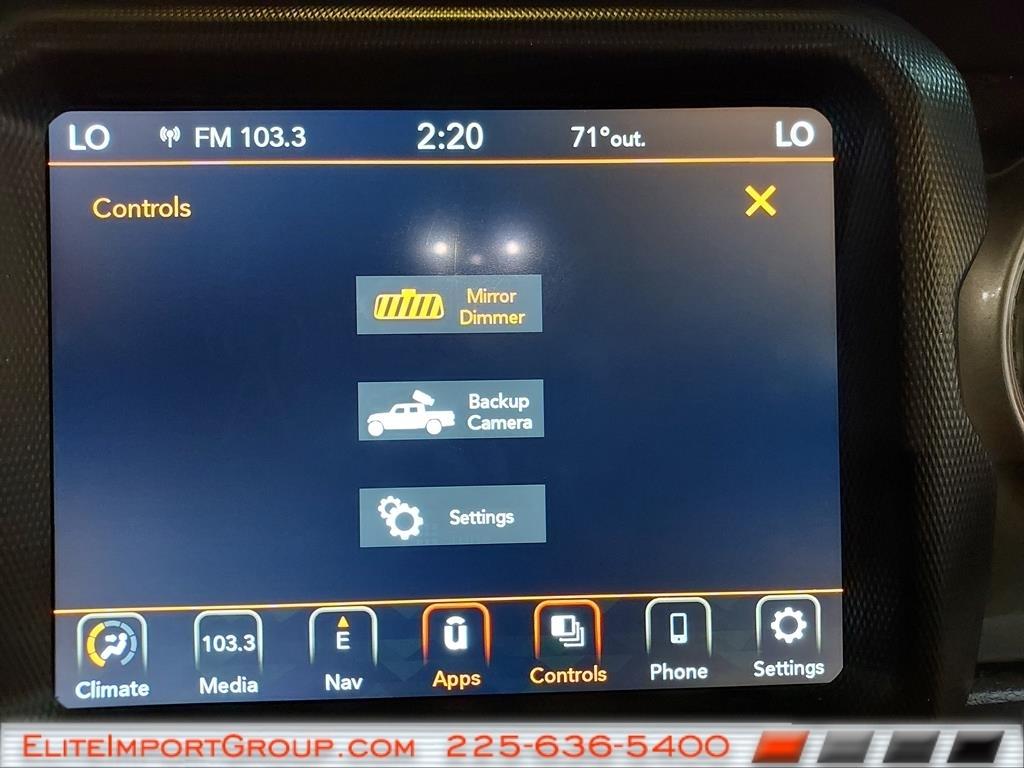 Jeep Gladiator Overland 4x4 *Ltd Avail* 2023