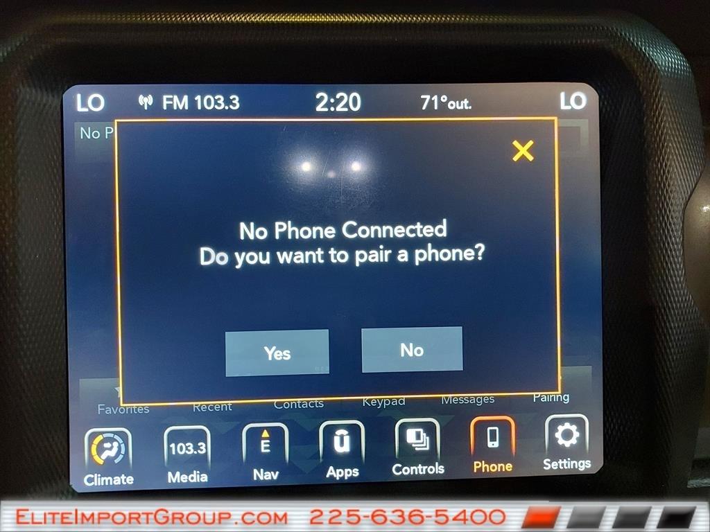 Jeep Gladiator Overland 4x4 *Ltd Avail* 2023