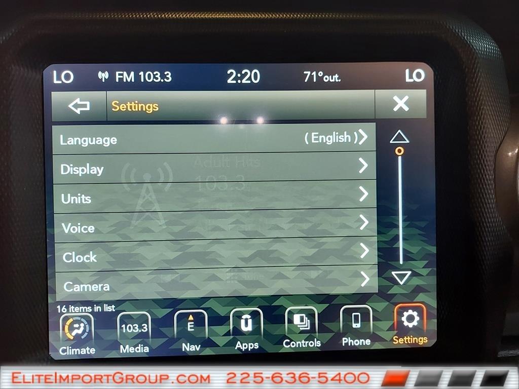 Jeep Gladiator Overland 4x4 *Ltd Avail* 2023