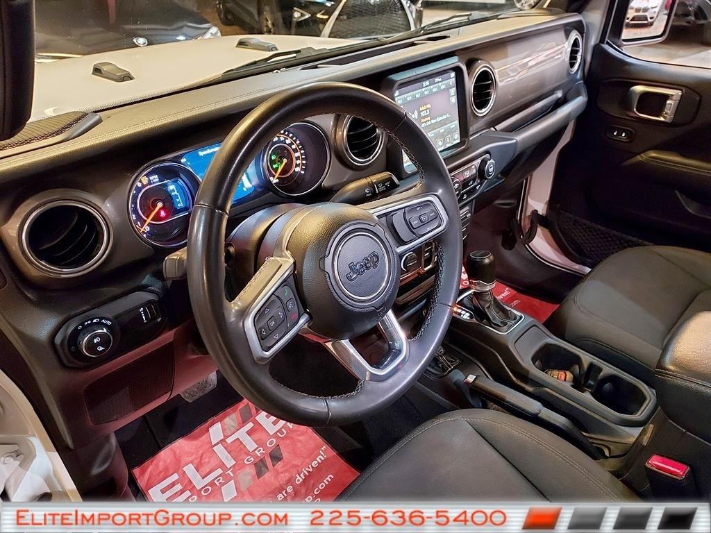 2023 Jeep Gladiator Overland - Photo 19