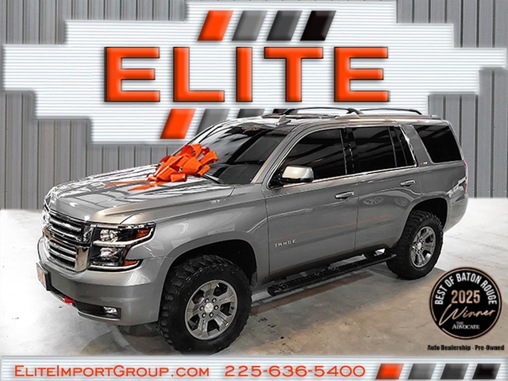 2019 Chevrolet Tahoe 4WD 4dr LT
