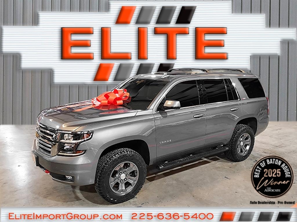 Chevrolet Tahoe 4WD 4dr LT 2019