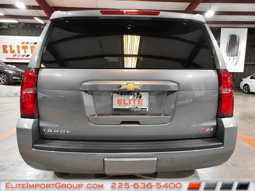 Chevrolet Tahoe 4WD 4dr LT 2019