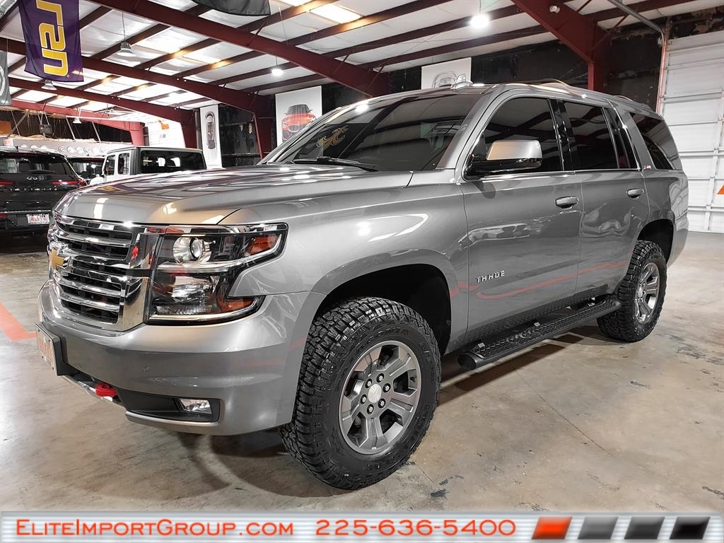 Chevrolet Tahoe 4WD 4dr LT 2019