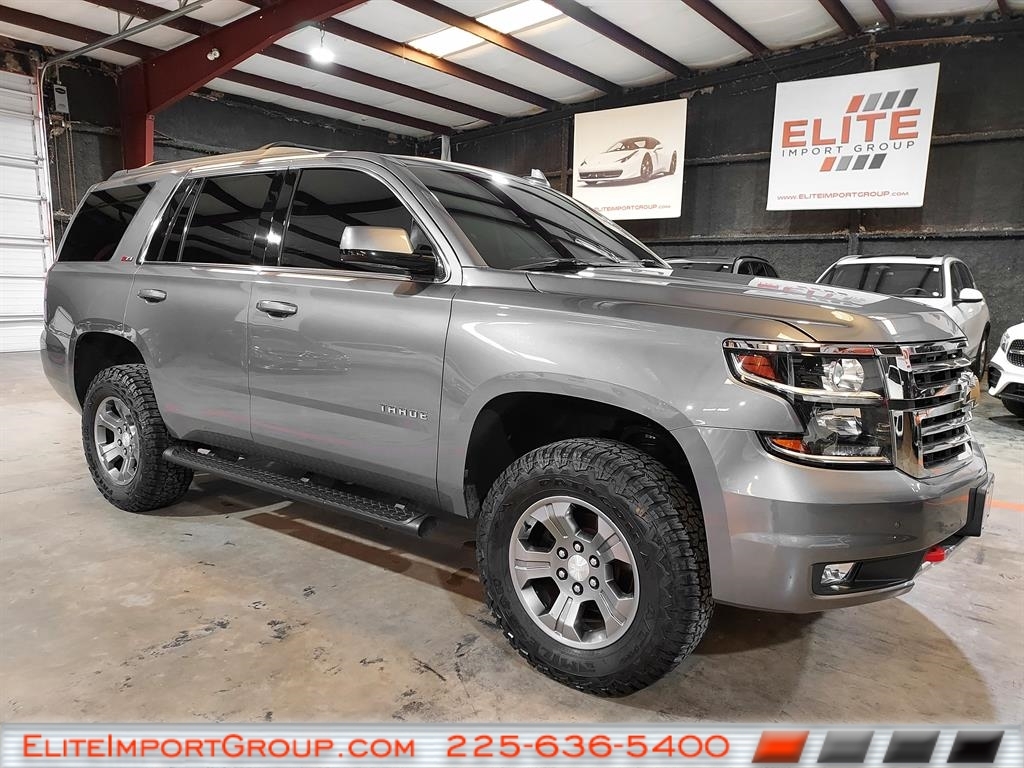 Chevrolet Tahoe 4WD 4dr LT 2019