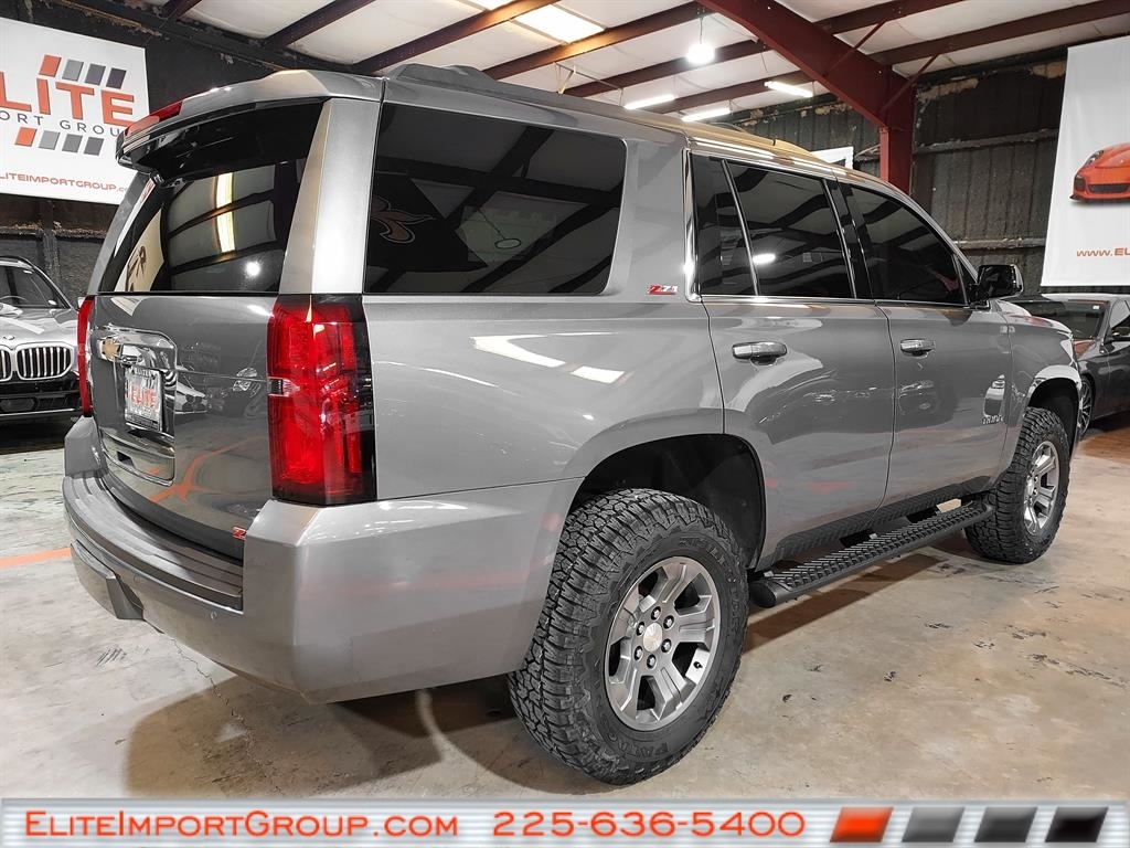 Chevrolet Tahoe 4WD 4dr LT 2019