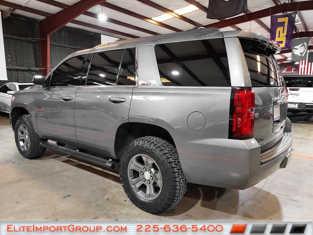Chevrolet Tahoe 4WD 4dr LT 2019